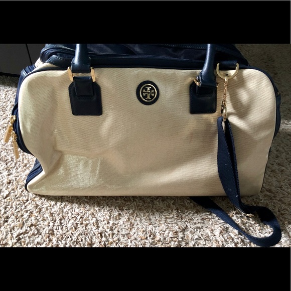 Tory Burch Handbags - Rare Pet Carrier - Authentic Tory Burch